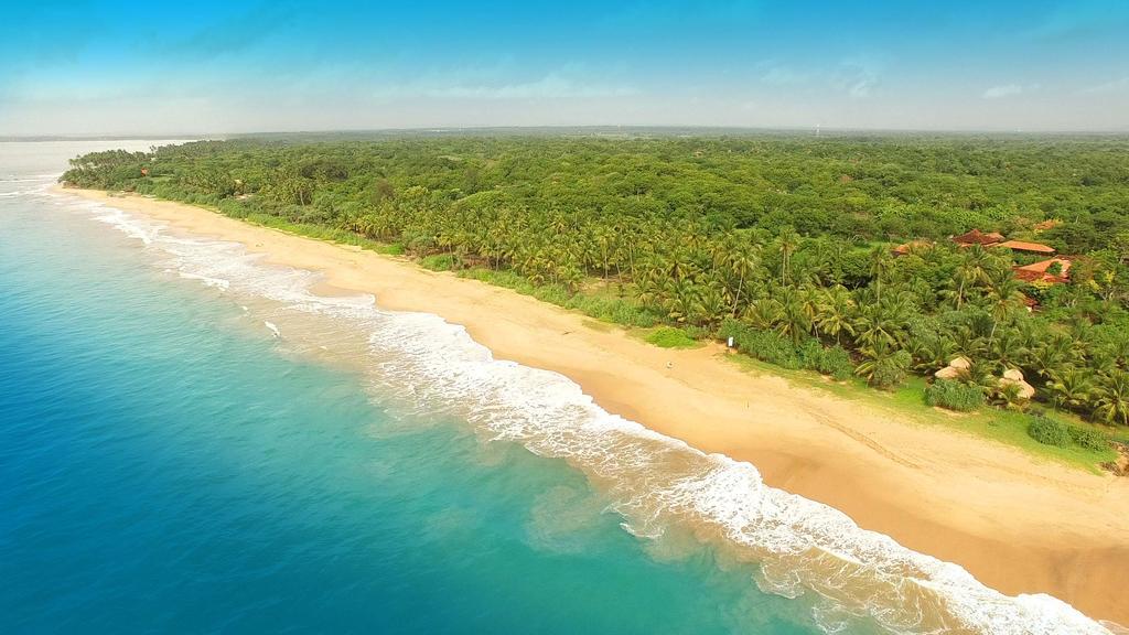 Ranna 212 Beach Resort Kahandamodara Buitenkant foto