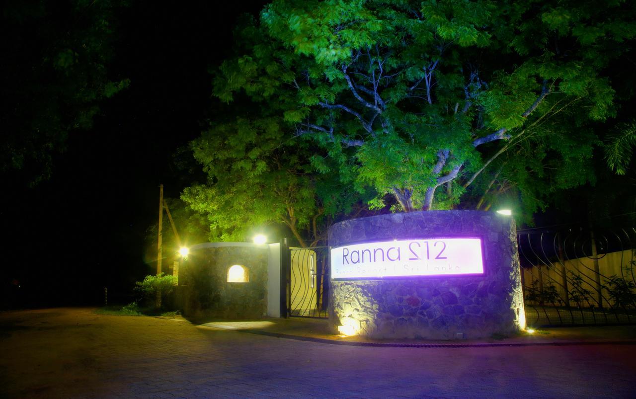 Ranna 212 Beach Resort Tangalle Buitenkant foto